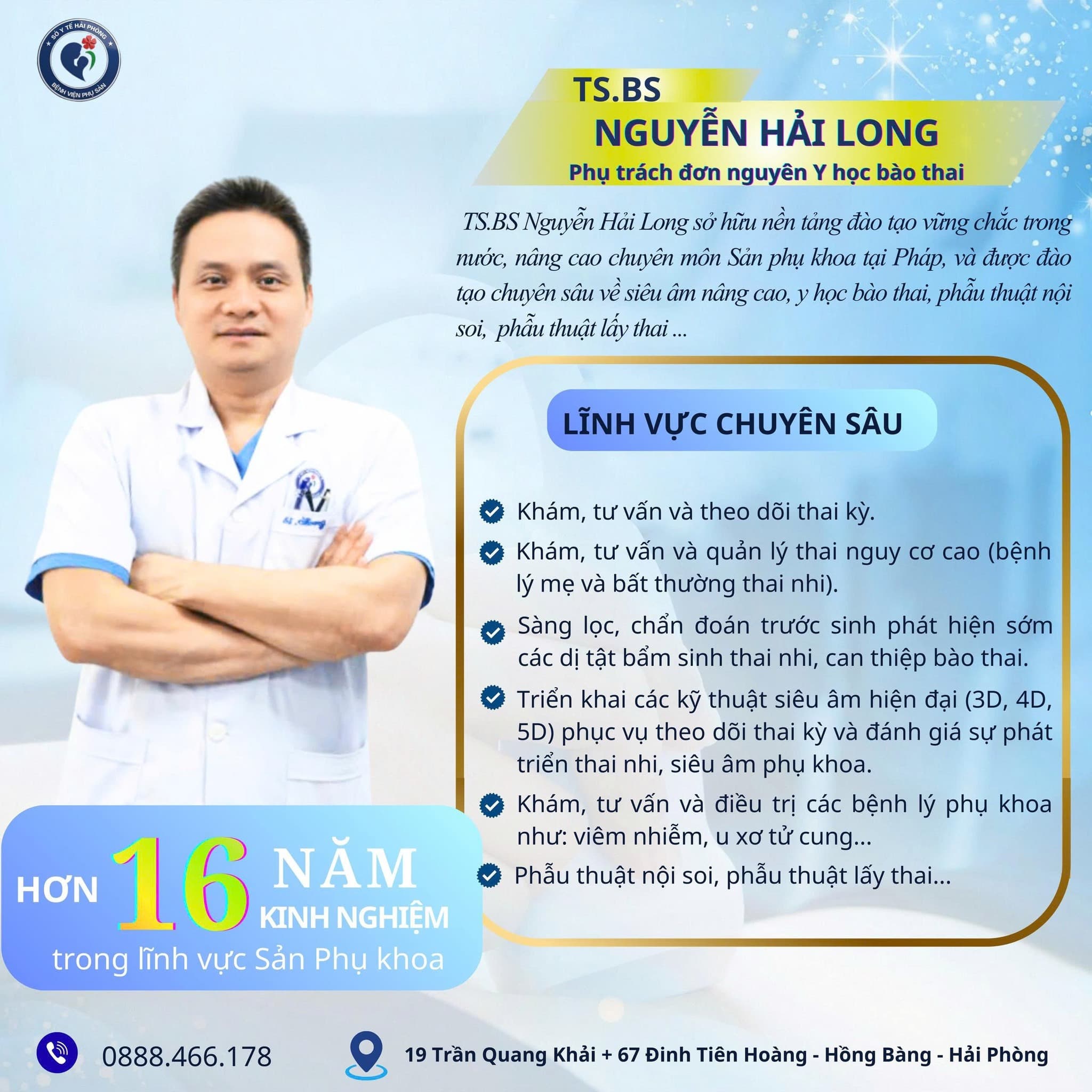 TS. BS Nguyễn Hải Long