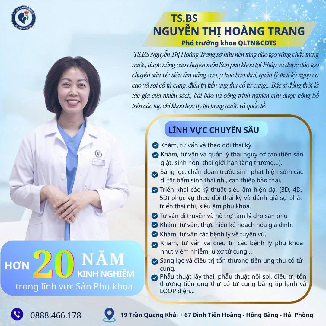 TS.BS Nguyễn Thị Hoàng Trang