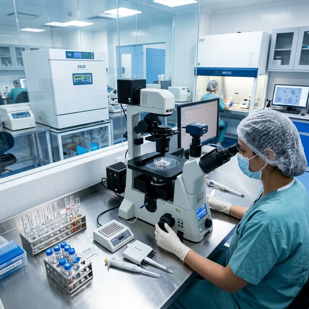Những lưu ý khi thực hiện phương pháp hỗ trợ sinh sản IVF
